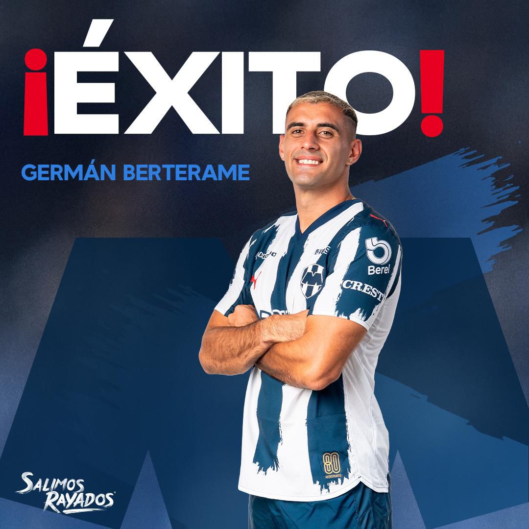 Muchas gracias por tu esfuerzo y pasión al defender nuestros colores, Germán.💙⚽️

Te deseamos mucho éxito en tus nuevos retos #EnLaVidaYEnLaCancha.🙌🏼