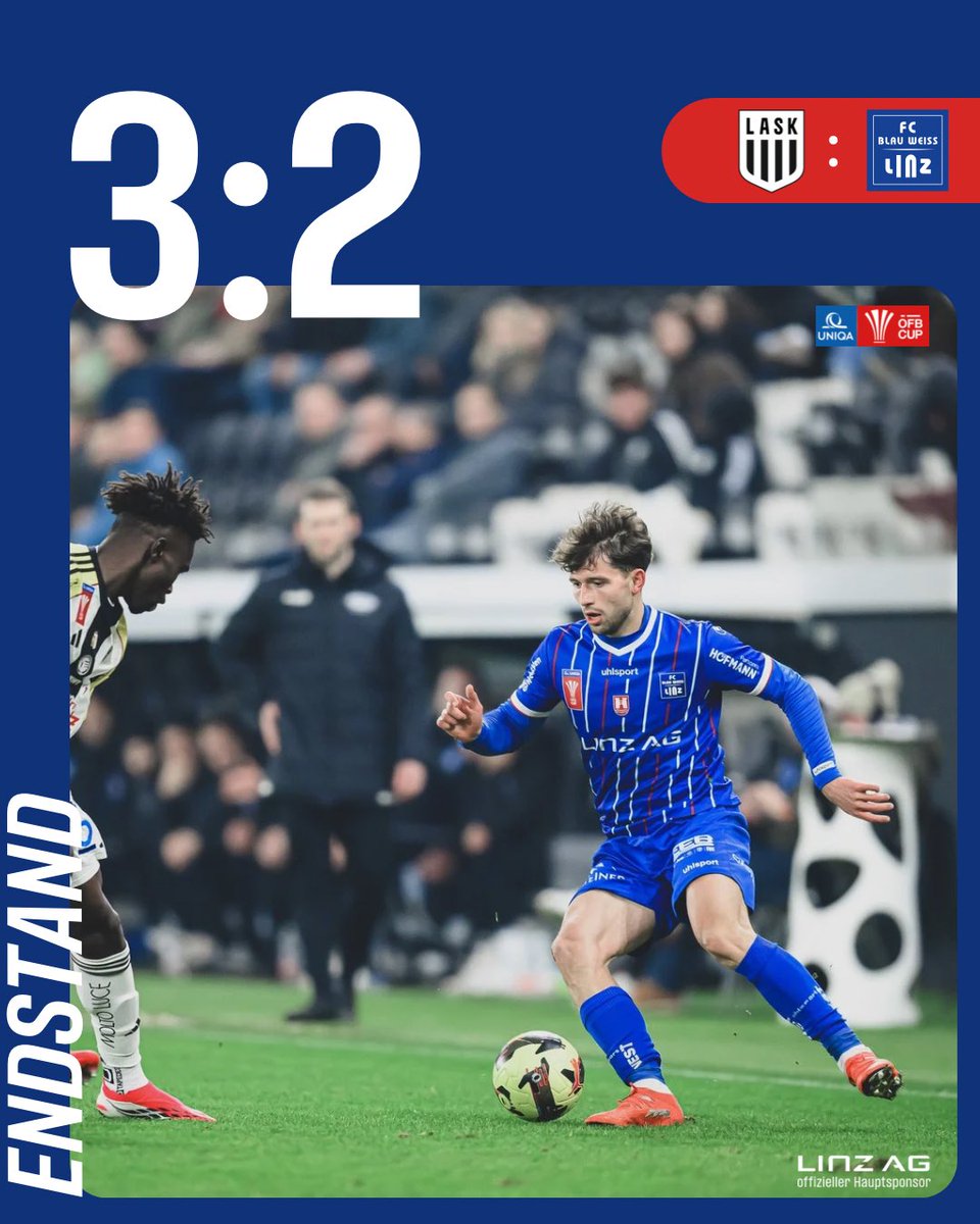 FC Blau-Weiß Linz tweet media