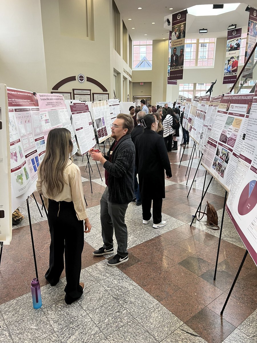 FSU College of Medicine tweet media