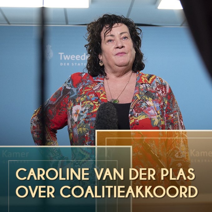 PetravanDam3's tweet photo. #cafekockelmann #coalitieakkoord #aandeslag 

Er zijn zat politici met kennis en intelligentie om bij talkshows aan te schuiven en een sterke inhoudelijke bijdrage te leveren over onderwerpen. 

Maar Van der Plas wordt steeds uitgenodigd. Het gaat mijn verstand te boven! https://t.co/hriGZYST9z