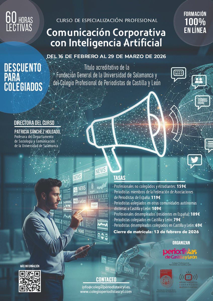 Colegio de Periodistas CyL tweet media