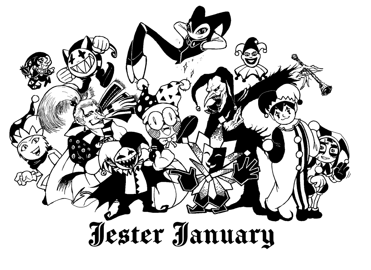 THE GRAND FINALE OF JESTER JANUARY!!!
Thanks for all the suggestions! Though it's getting a little crowded around here...