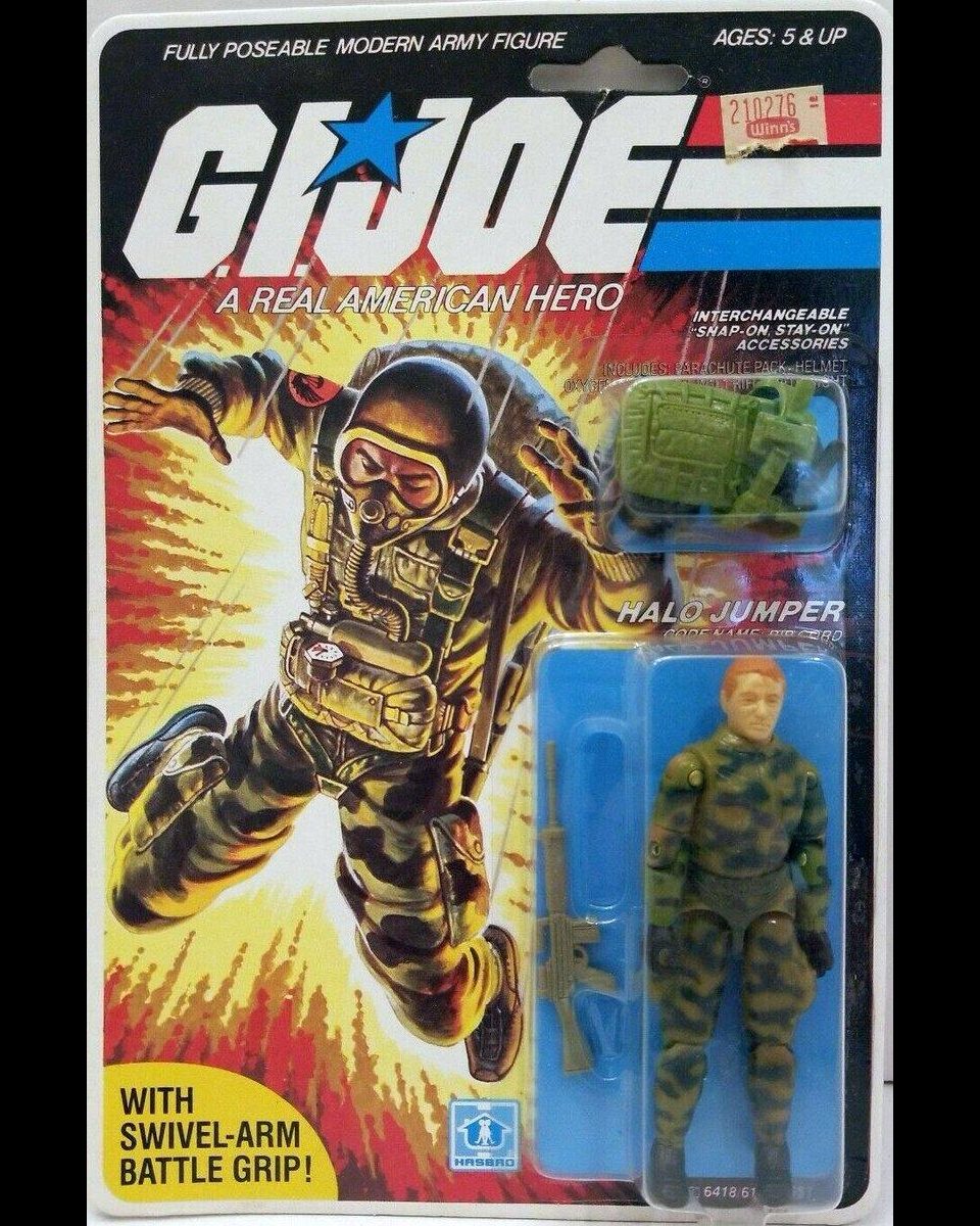 Classic G.I. Joe 🇺🇸 tweet media