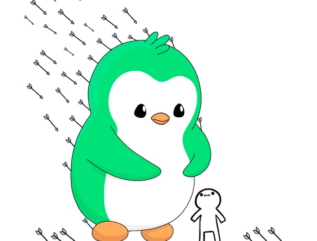 absterxyz's tweet photo. Infinite shield glitch 🐧✳️ https://t.co/ZsbAvwAFPR