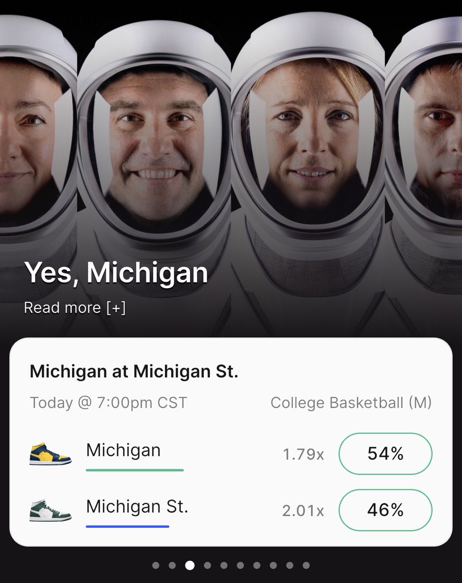 These Michigan players look a lil old