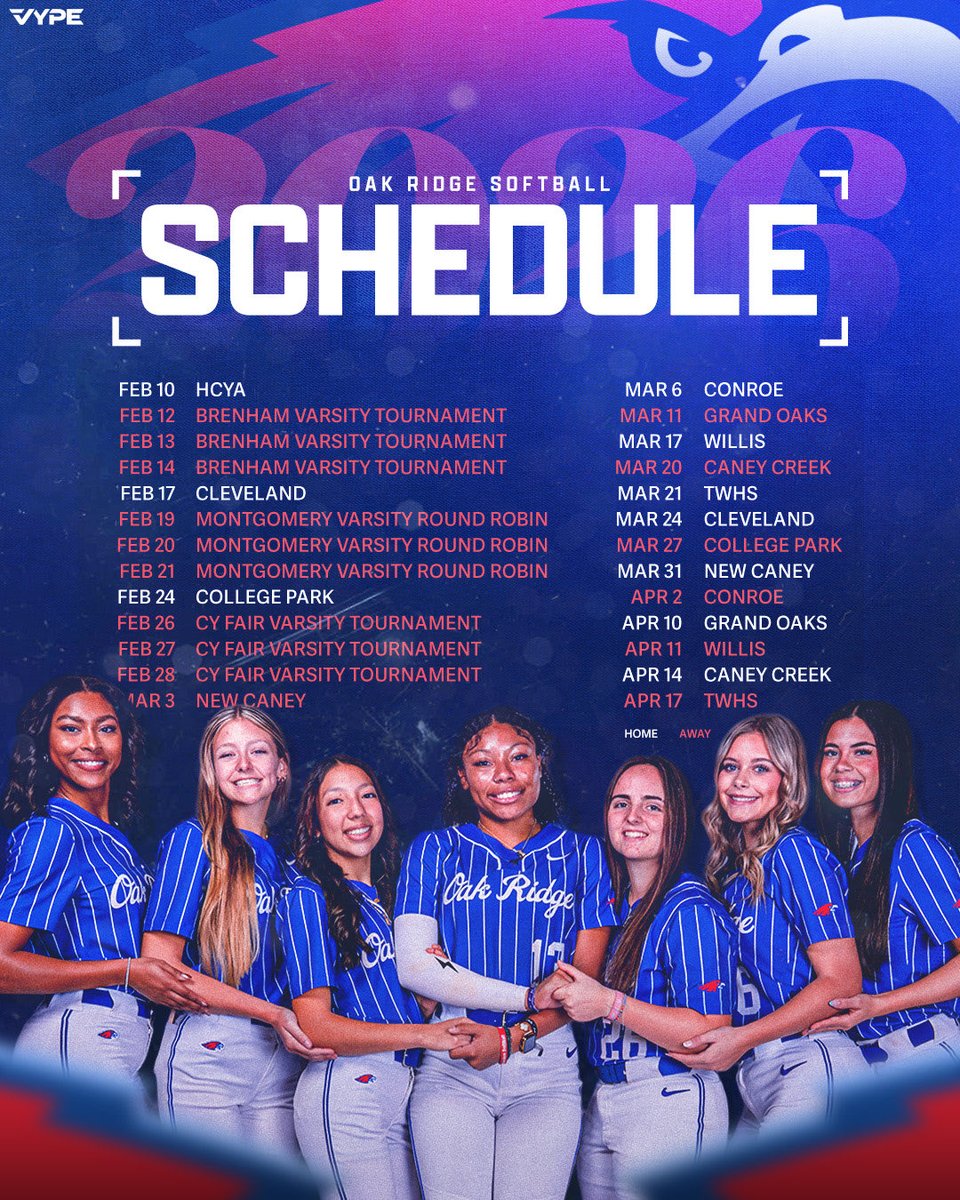 Oak Ridge Softball tweet media