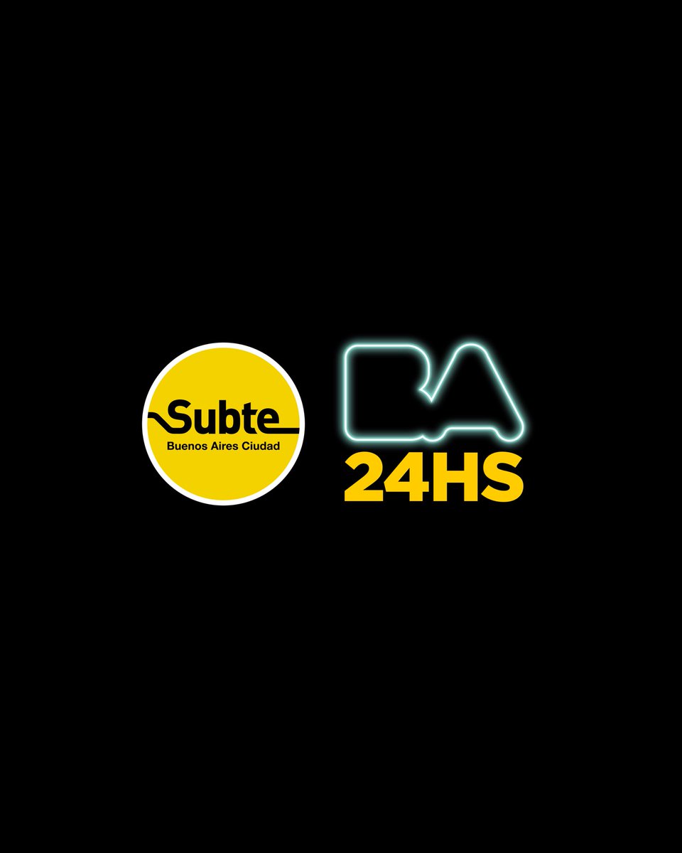 ¡Este domingo volvé de ver a My Chemical Romance en Subte!

🟡 La Línea H extiende su horario hasta la 1 a.m. para que puedas disfrutar del recital y volver más rápido a tu casa.

👉 Deslizá y chequeá los ingresos y estaciones habilitadas.

#subte #buenosaires #mychemicalromance