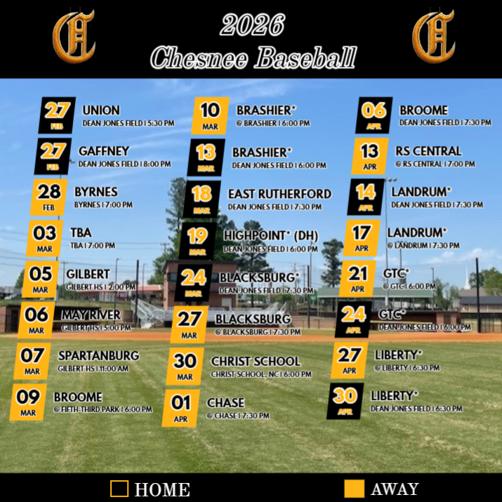Chesnee Baseball tweet media