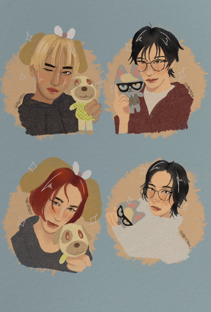 Xlov x AC. 💛🐥
#XLOV #XLOVfanart #AnimalCrossing .