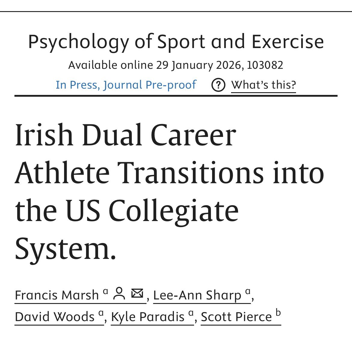 School of Sport & Exercise Science tweet media