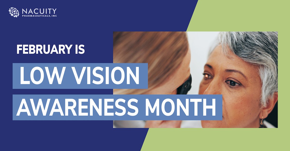 A variety of factors like oxidative stress can lead to #lowvision. As we work to develop targeted therapies for #retinitispigmentosa and #cataracts, it’s important to raise awareness of #lowvision. Check out <a href="/NEI/">Nuclear Energy Institute</a>'s resources for #lowvisionawarenessmonth: nei.nih.gov/health/LowVisi…