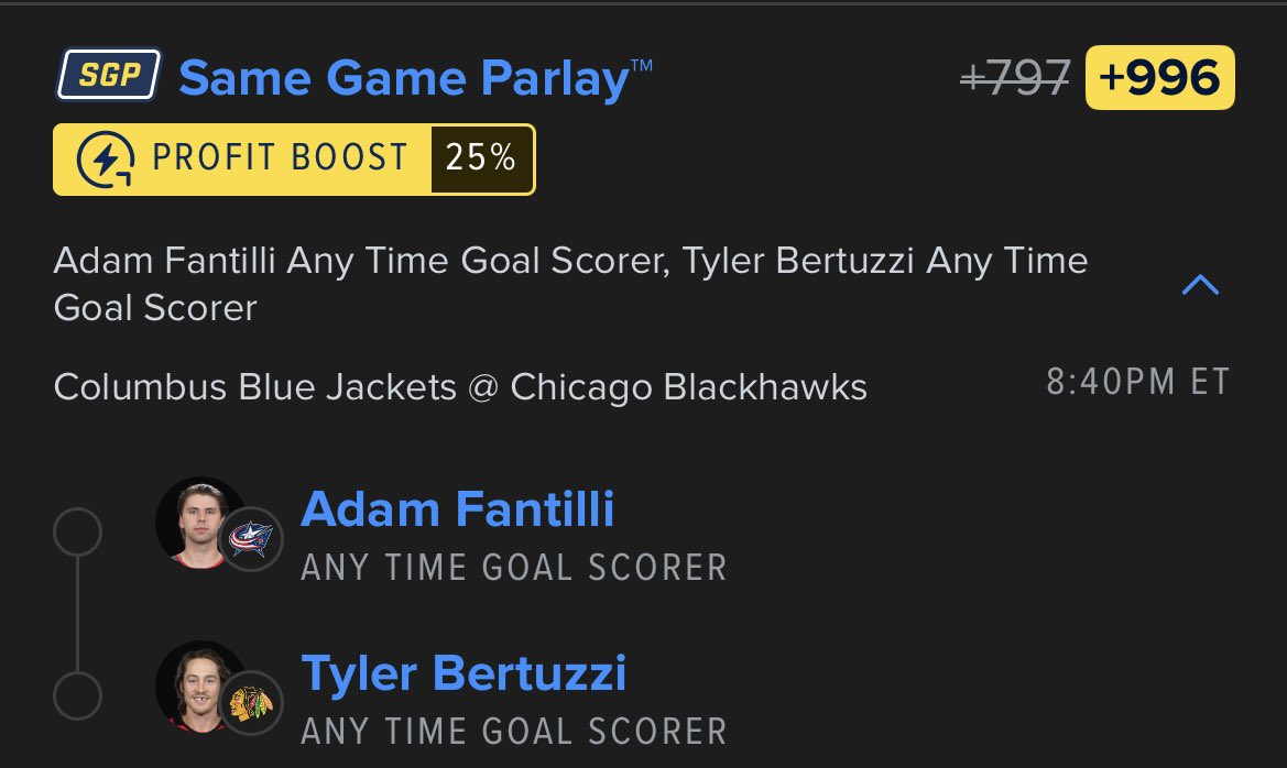 PuckPicks tweet media