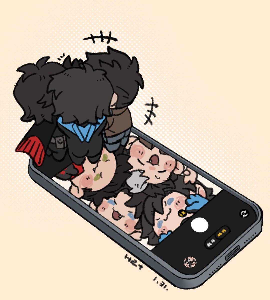 Gehena0212's tweet image. #batfamily #DamianWayne #Robin #TimDrake #RedRobin #Nightwing #dickgrayson #JasonTodd
#RedHood 老父亲哈特暖暖的