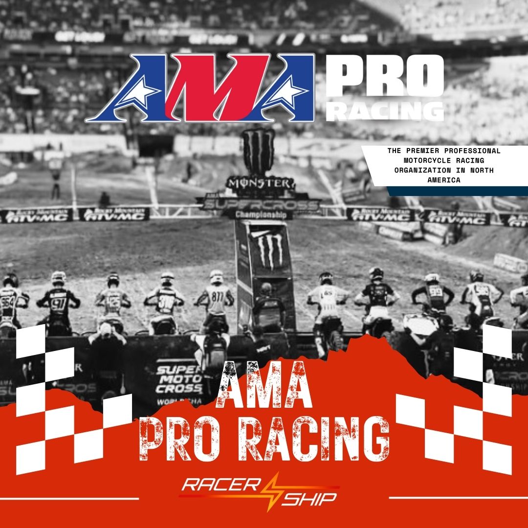 🏍️Built through friendship with Cameron Gray (Dir. Sales &amp; Partnerships) we champion grassroots culture, local tracks, &amp; feeding talent from community roots to pro glory. It's what AMA Pro truly means: passion, family, legacy. Waitlist: racership.com @AMAPROracing