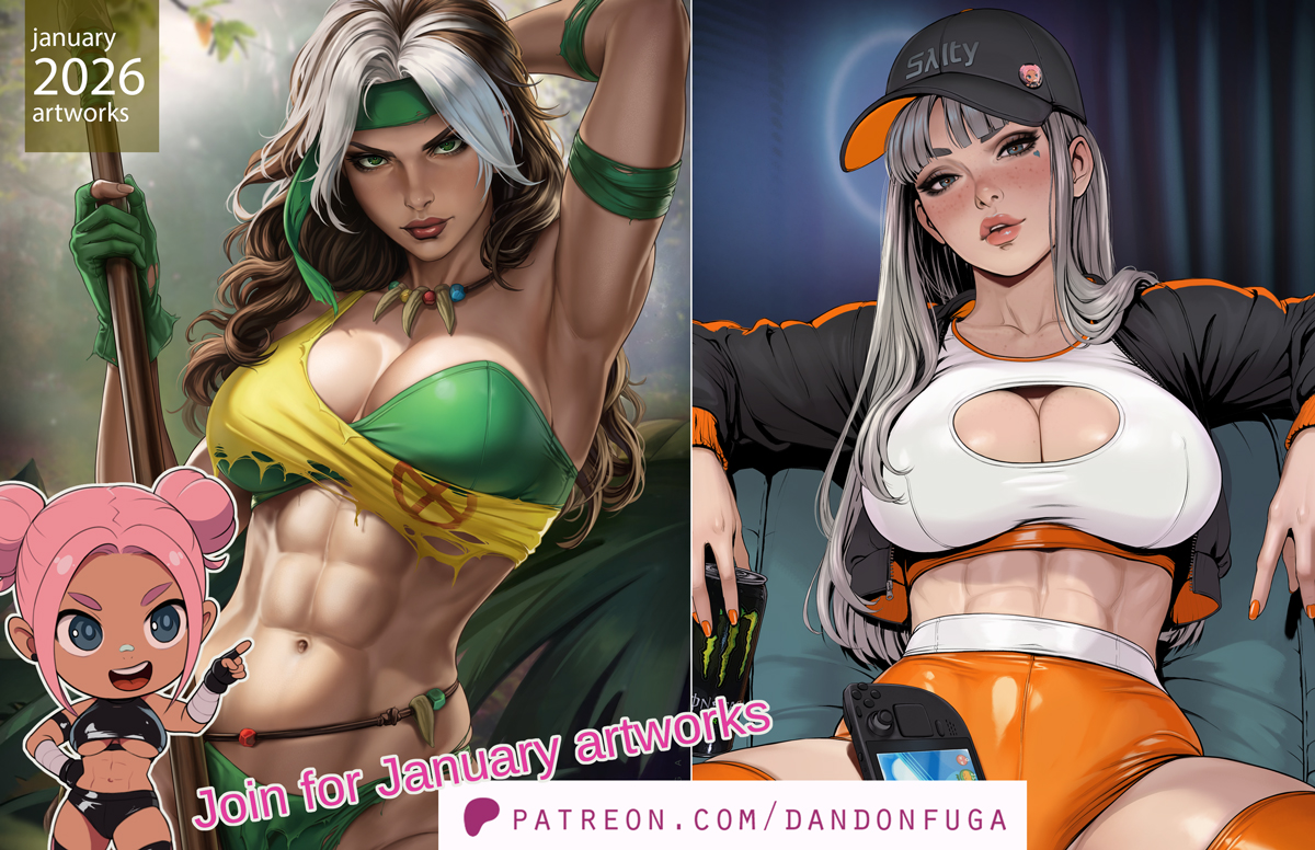 January artworks, wee! 👀