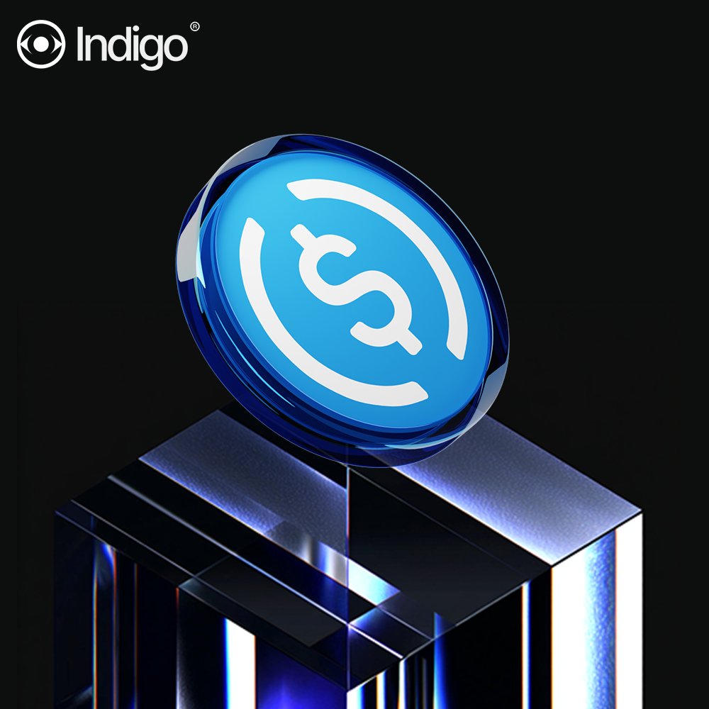 Indigo tweet media