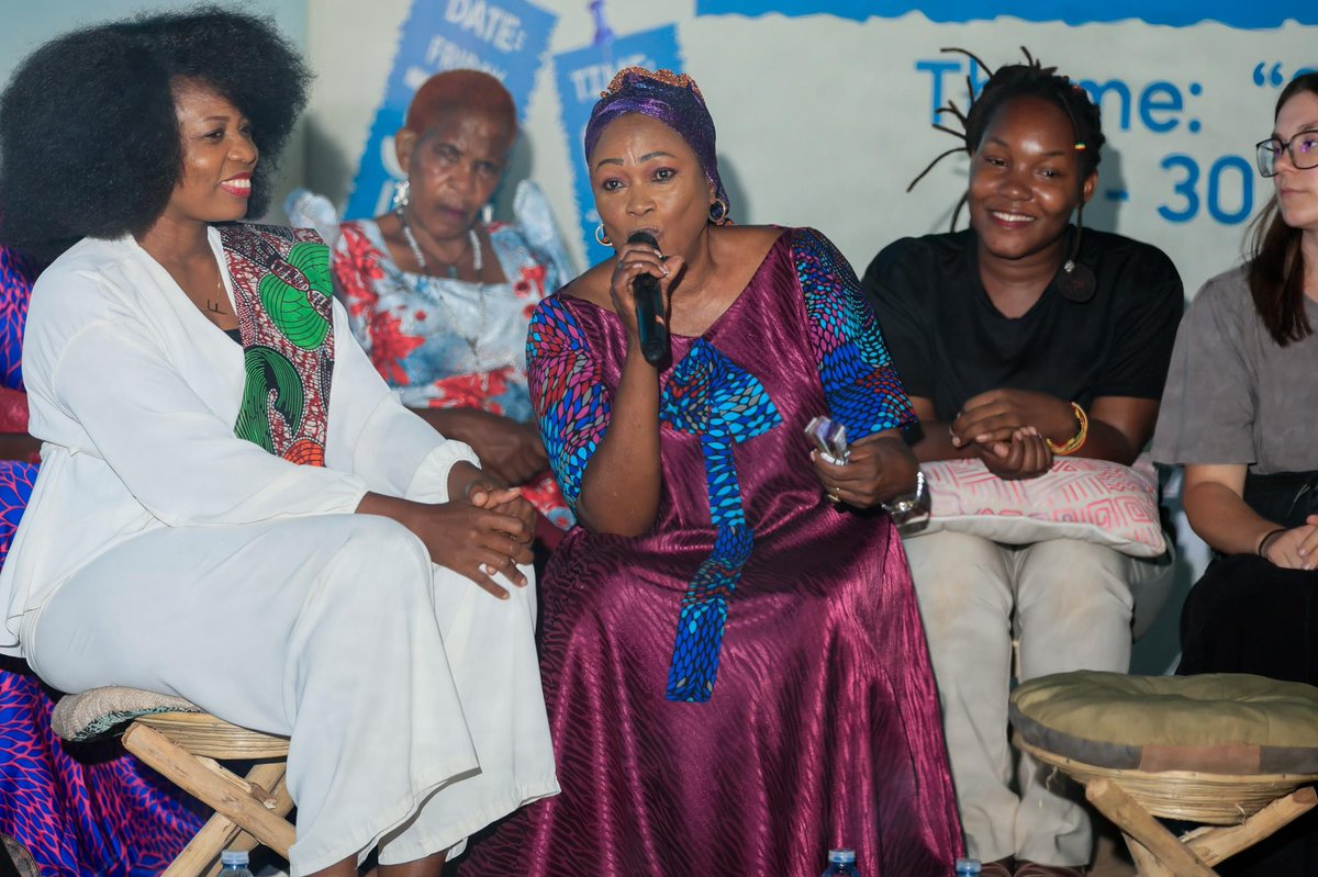 gad_rogers's tweet image. Halimah Namakula eloquently emphasizes the significance of candid discussions, particularly between parents and children. Her conversation with her son about responsible choices underscores the value of guidance and trust in shaping young minds. 

#ThreadsOfLegacy