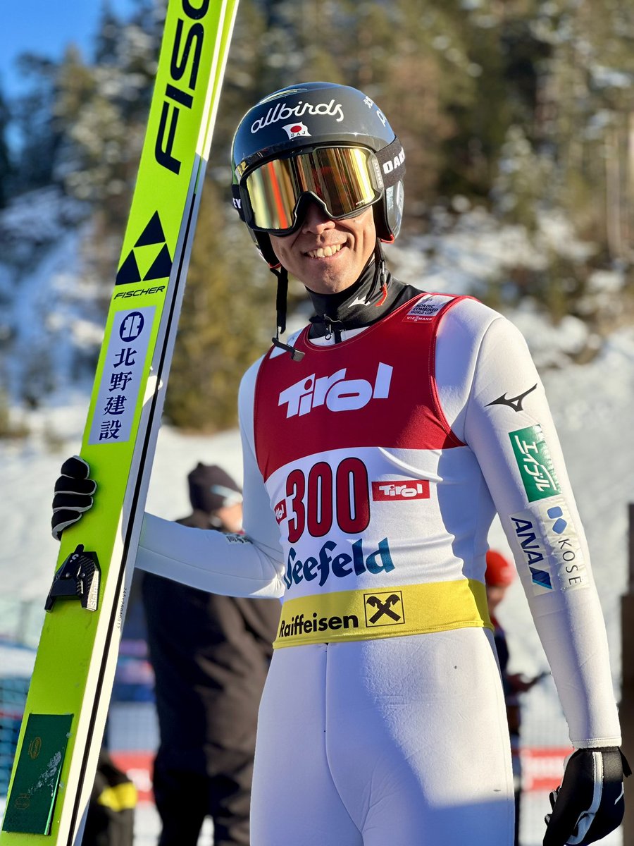 300試合出場記念ということで、今日は特別なスタートナンバーを用意してもらいました🙏