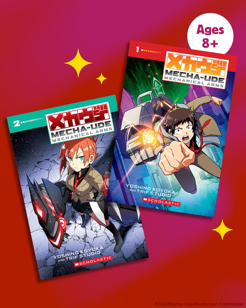 Scholastic tweet media