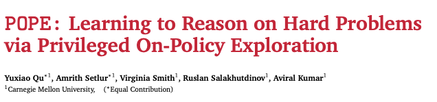 Yuxiao Qu tweet media