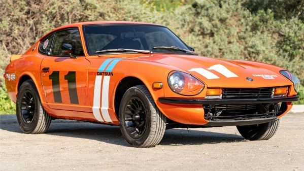 Auction ends February 6! This 1976 Datsun 280-Z is powered by an