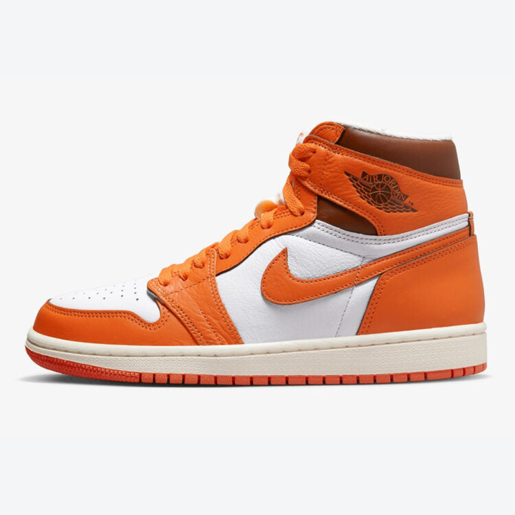 HypeHeat414's tweet photo. Step into history with the Air Jordan 1 Retro High OG Starfish (W) 🌟. A blend of bold style &amp; vintage vibes is here to elevate your sneaker game! Pre-order now to secure this collector's gem at just $170. Grab it before it's gone: https://t.co/V02q04zw26 #Jordan1 https://t.co/mo5cmcZx1V