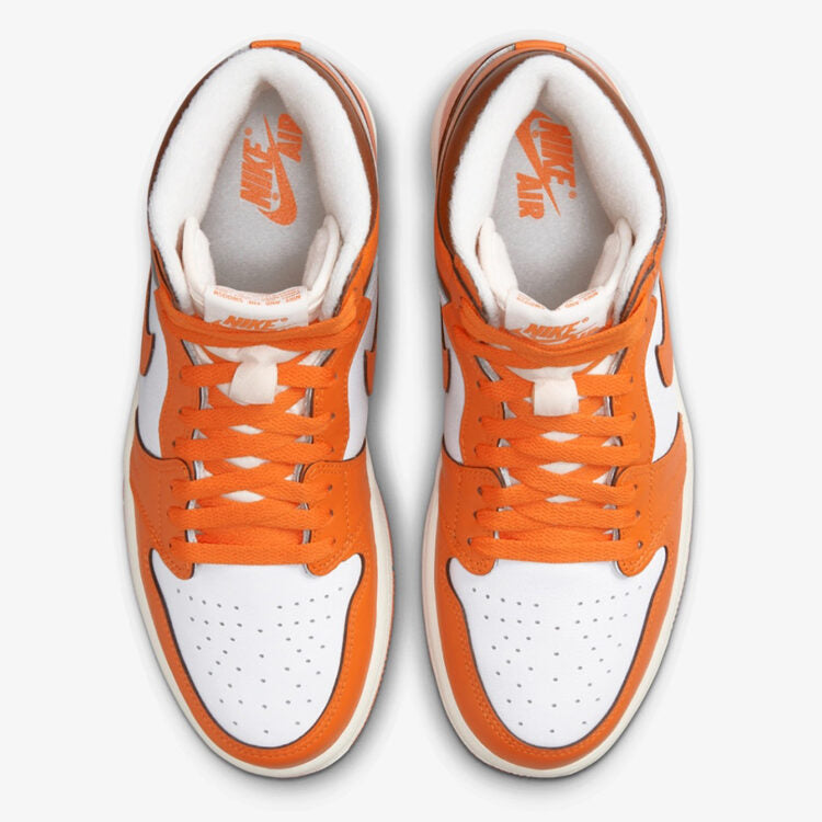 HypeHeat414's tweet photo. Step into history with the Air Jordan 1 Retro High OG Starfish (W) 🌟. A blend of bold style &amp; vintage vibes is here to elevate your sneaker game! Pre-order now to secure this collector's gem at just $170. Grab it before it's gone: https://t.co/V02q04zw26 #Jordan1 https://t.co/mo5cmcZx1V