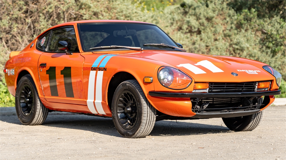 Auction ends February 6! This 1976 Datsun 280-Z is powered by an