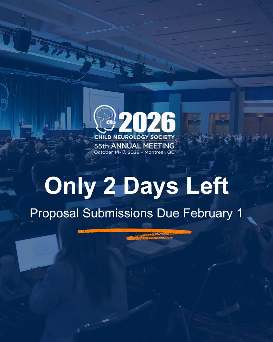 Child Neurology Society tweet media
