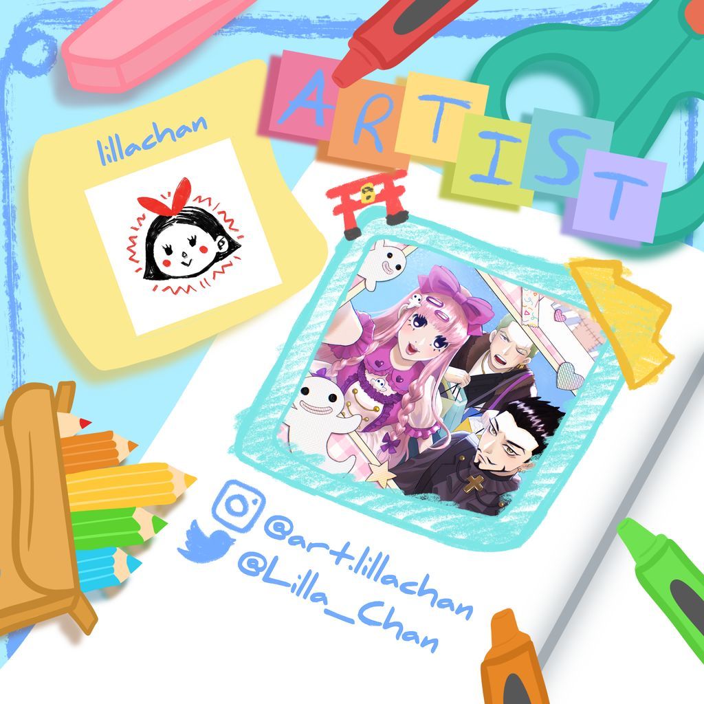 Color Me Kami tweet media