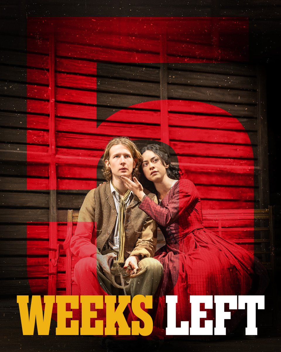 TIME IS RUNNING OUT...

Just 5 WEEKS left to catch #HighNoonPlay at <a href="/HPinterTheatre/">Harold Pinter Theatre</a> ⌛️

highnoontheplay.com

THE. CLOCK. IS. TICKING.