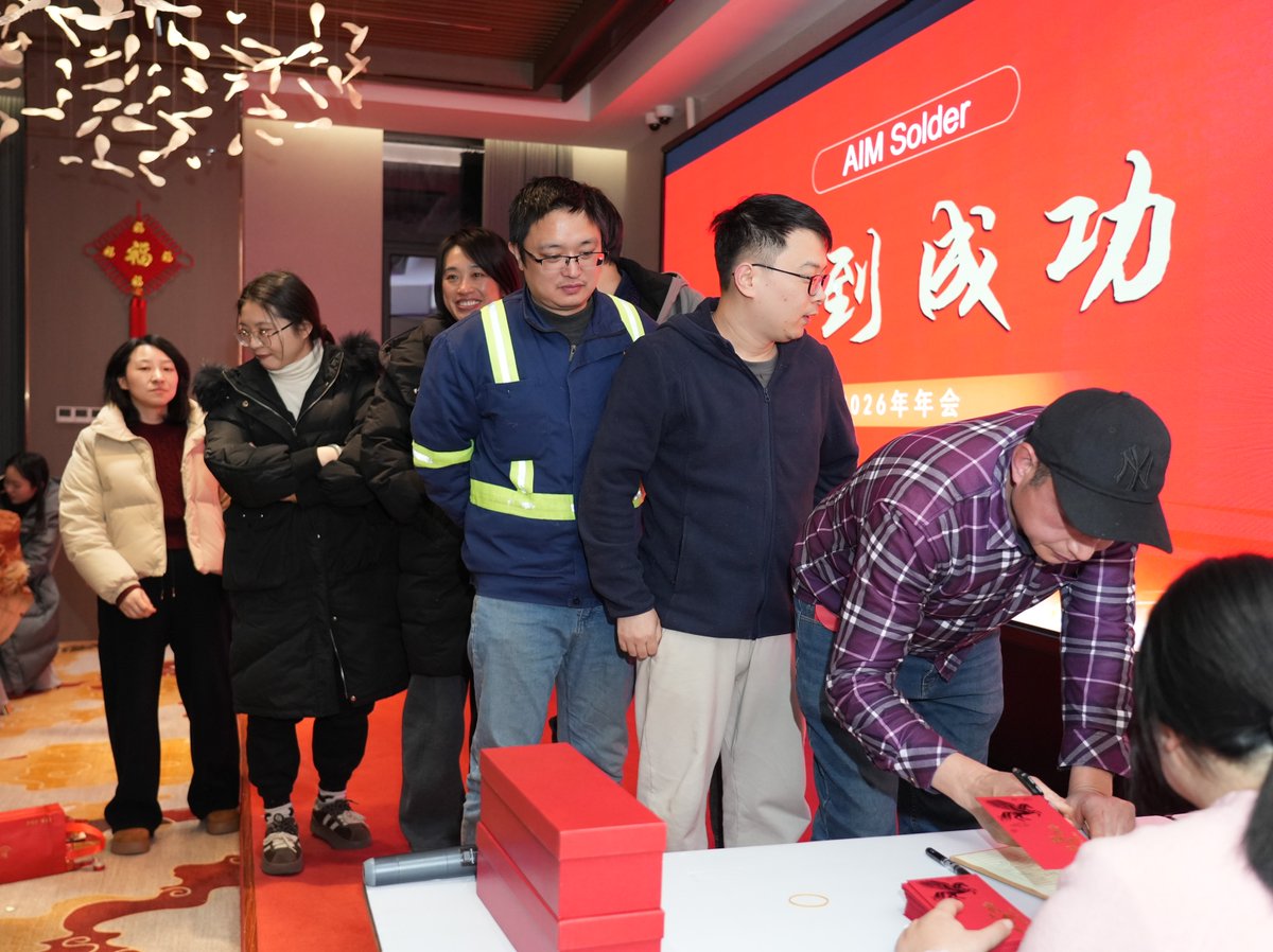 🧧 We had a blast celebrating the #ChineseNewYear at AIM Solder! Great food, better company, and the perfect start to the Year of the Horse. 🐎✨

Wishing our global team and partners a prosperous year ahead! 🏮

#AIMSolder #LunarNewYear #TeamCulture #YearOfTheHorse