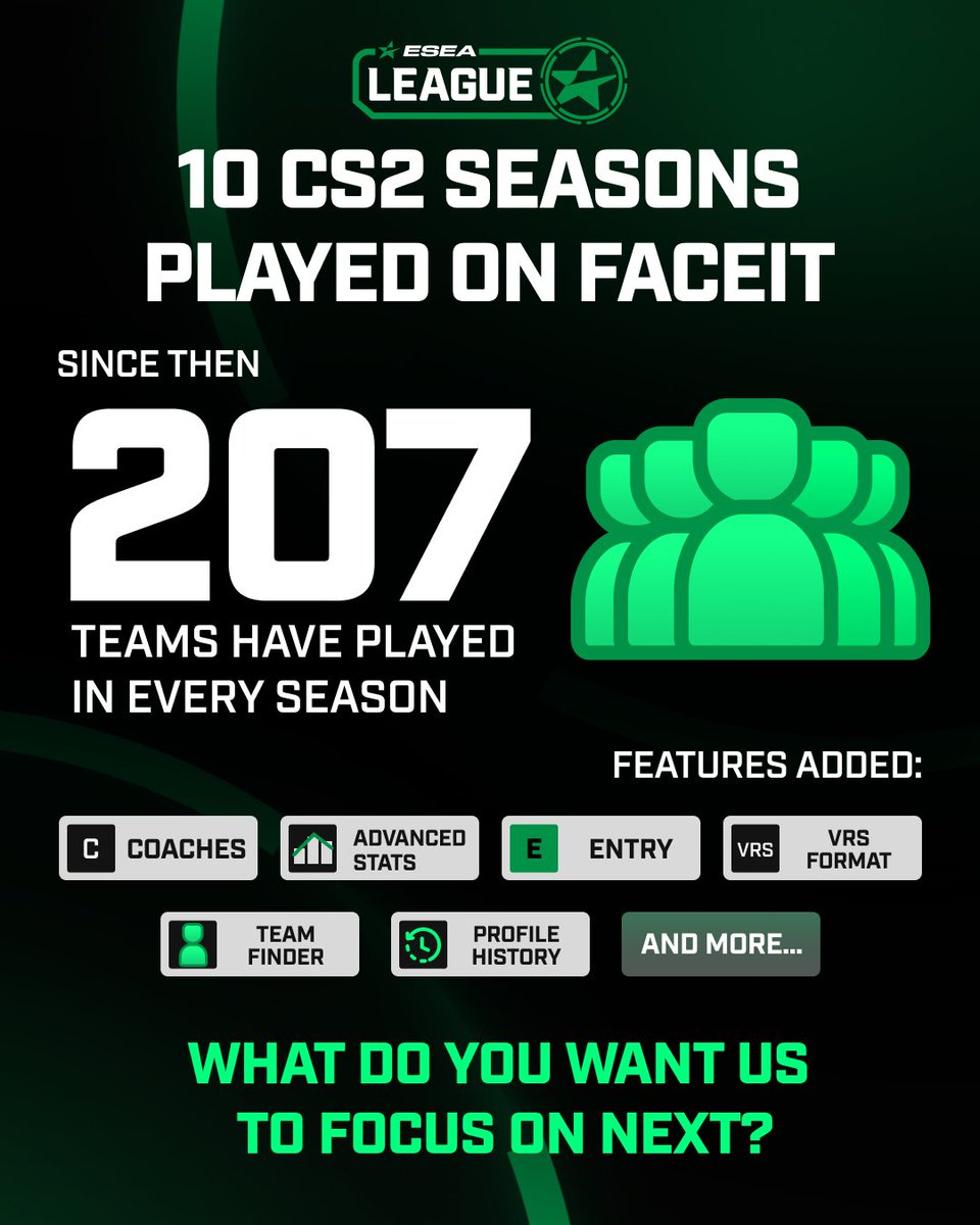 ESEA League tweet media