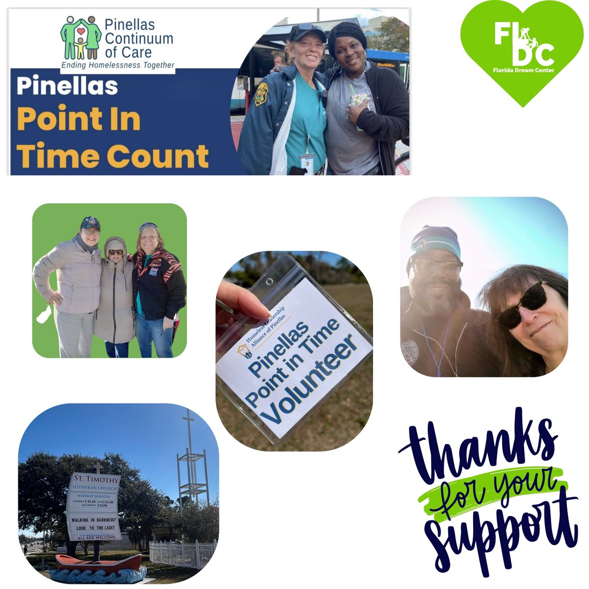 Our teams of volunteers and community partners covered North St. Petersburg, the unincorporated Lealman area, and Tarpon Springs. This work is about accurate data, informed planning, and responsible allocation of resources with the help of HLA.