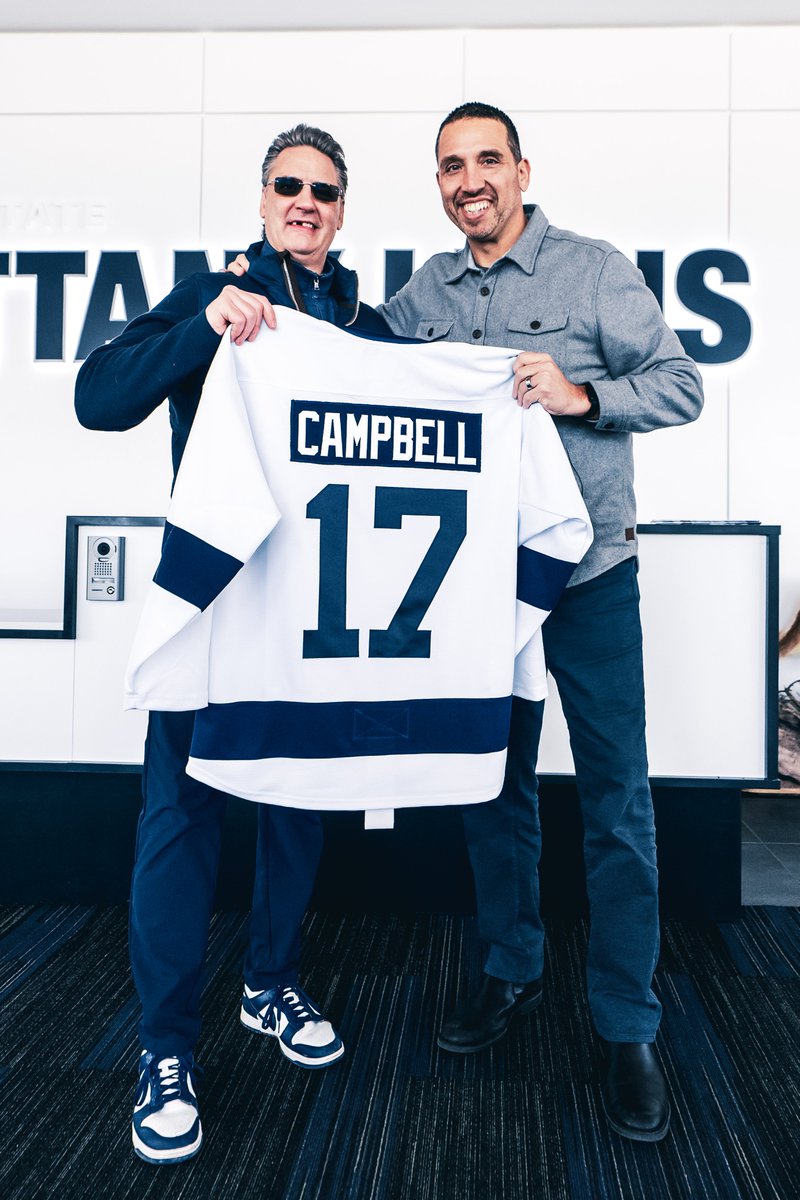 PennStateFball's tweet photo. Special delivery from the Guy himself 😉

#WeAre | @PennStateMHKY https://t.co/GoDV4xJO8L