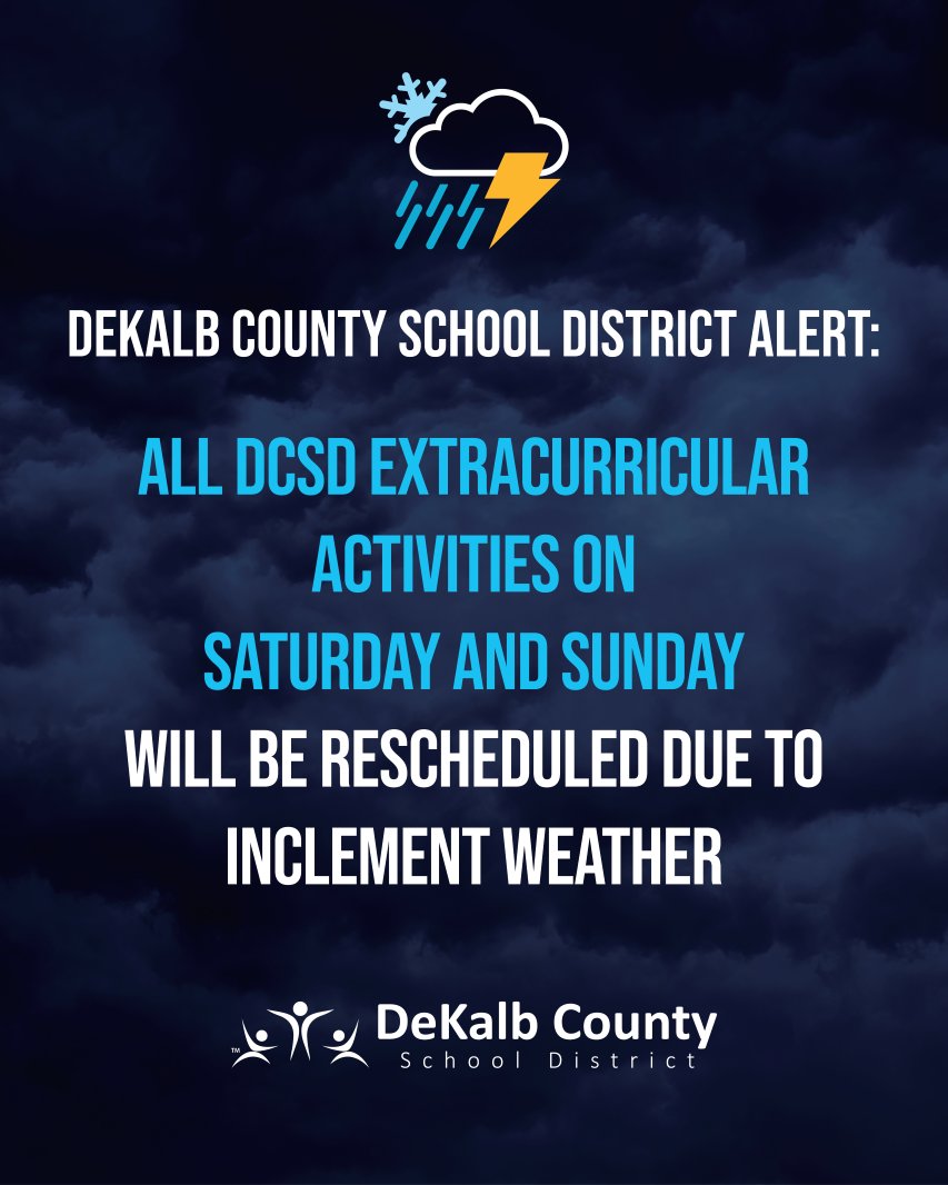 DeKalb Schools, GA tweet media