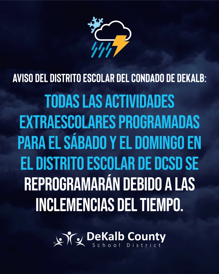 DeKalb Schools, GA tweet media