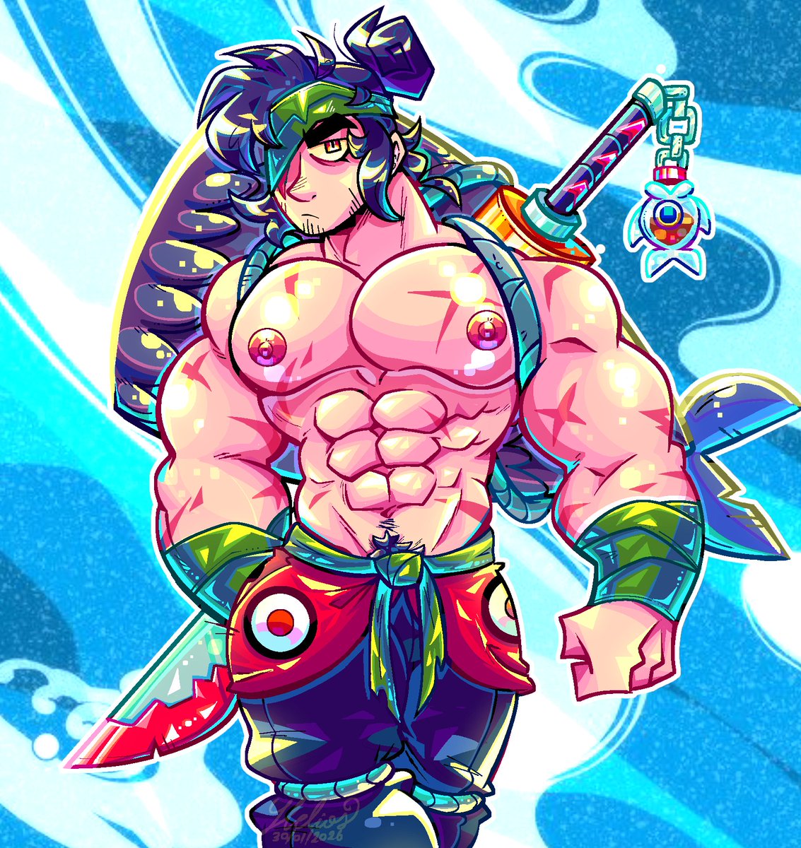 Helios_Saltburn's tweet photo. SFW Version 🍣✨ https://t.co/UdaAJ4zHAj