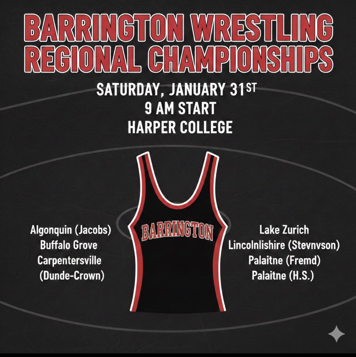 Barrington High School Wrestling tweet media