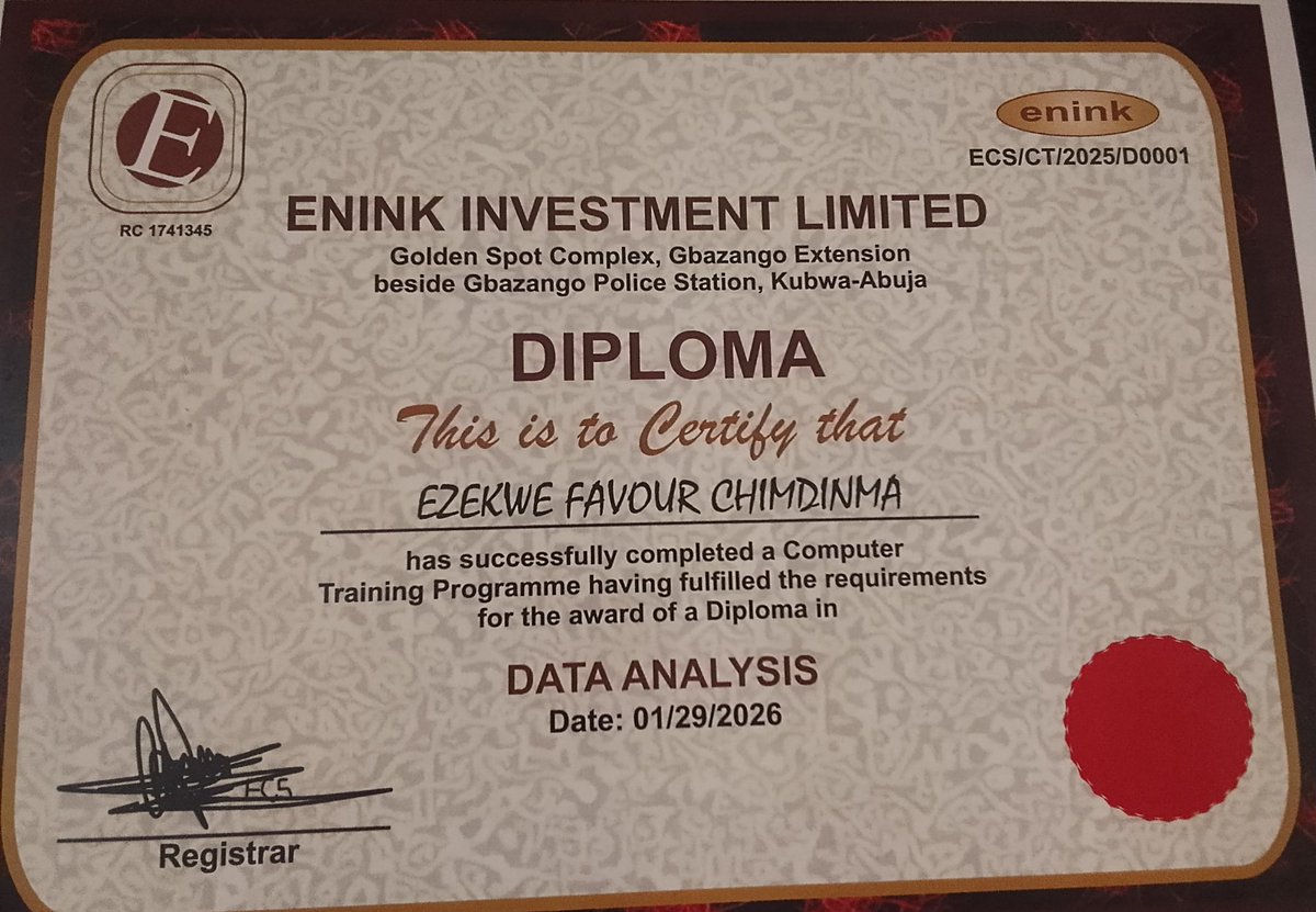 Favour Chidinma Ezekwe tweet media