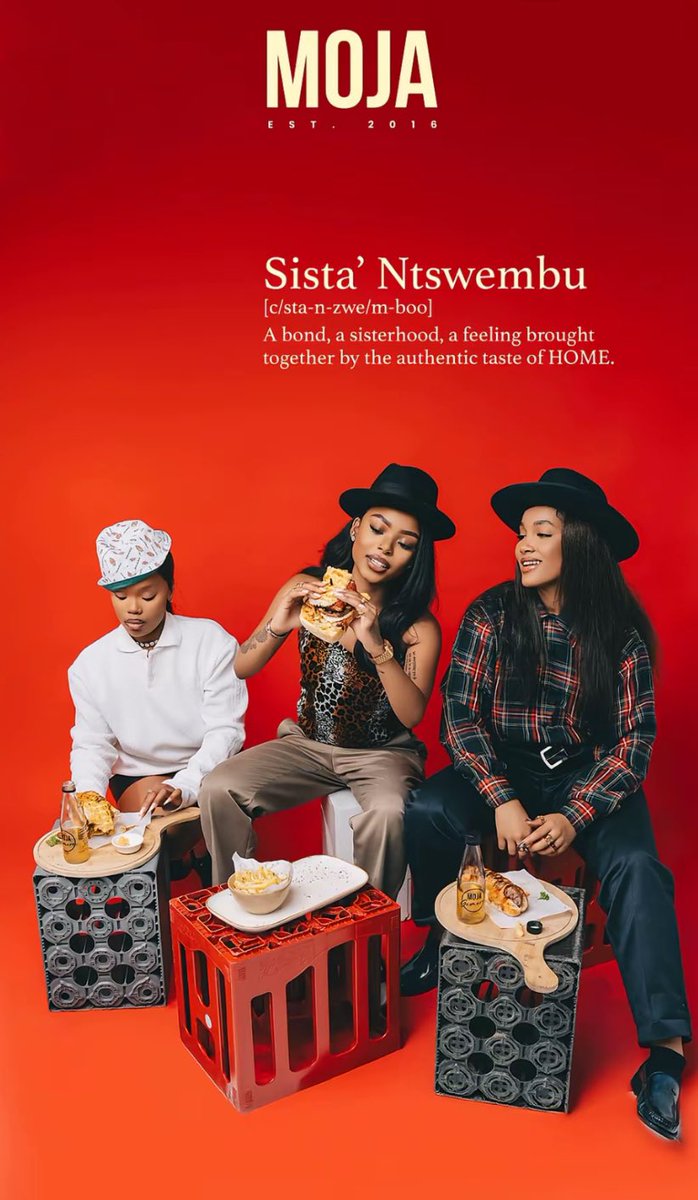 this shoot for moja cafe? whoever curated it truly deserves their flowers