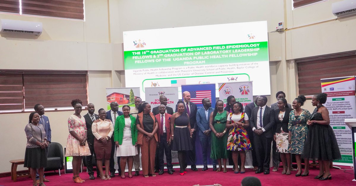 Uganda National Institute of Public Health (UNIPH) tweet media