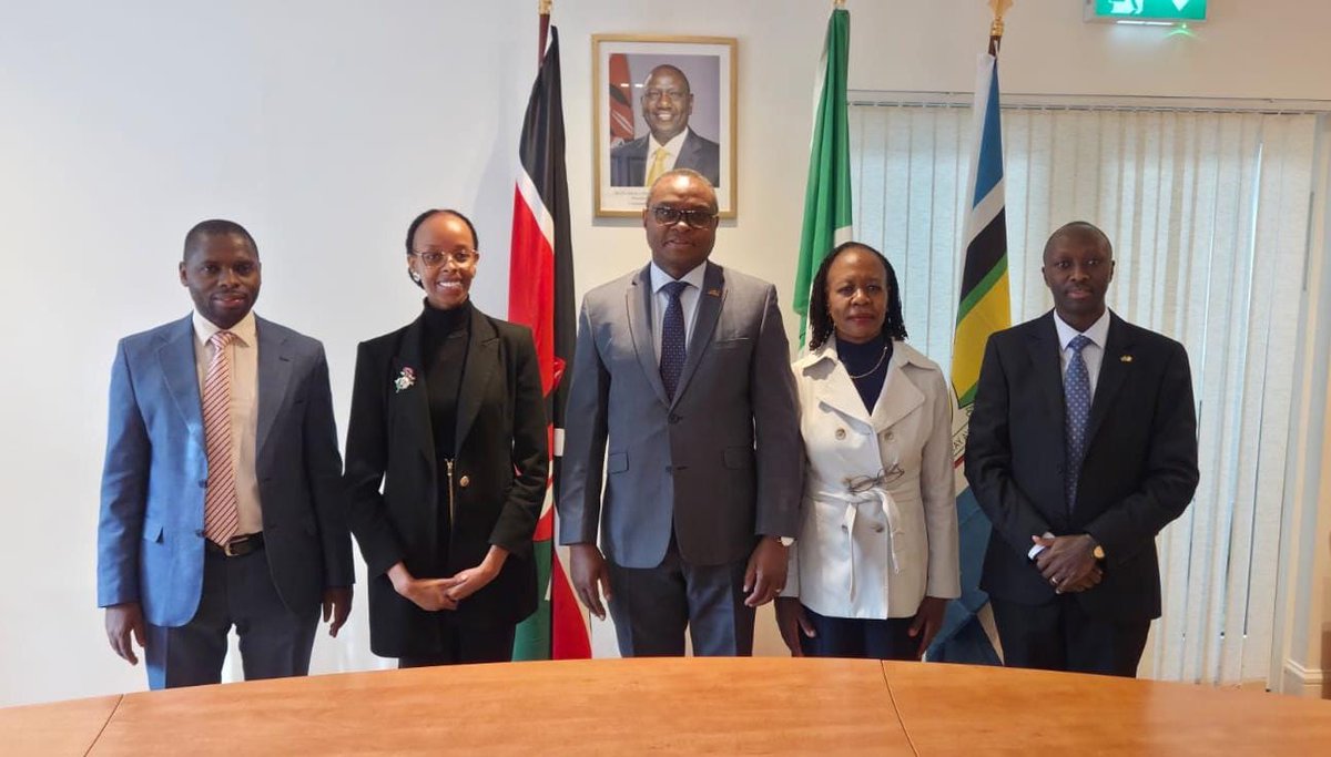 Kenya Embassy Dublin tweet media