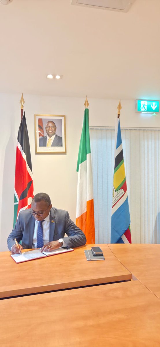 Kenya Embassy Dublin tweet media