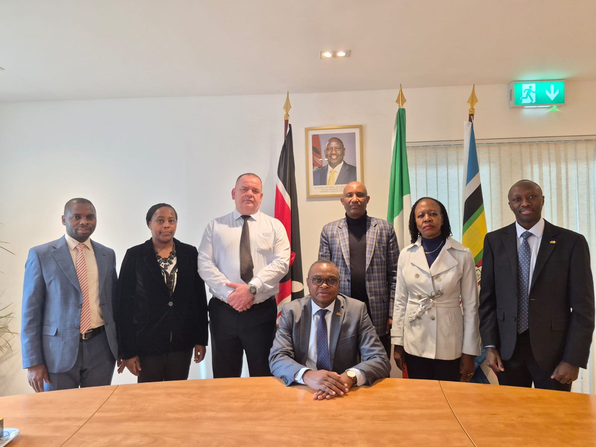 Kenya Embassy Dublin tweet media