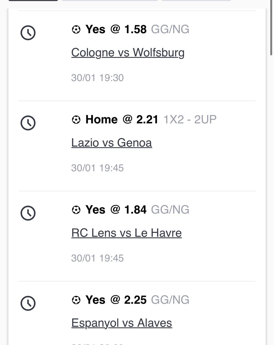 AL BETTING TIPS tweet media