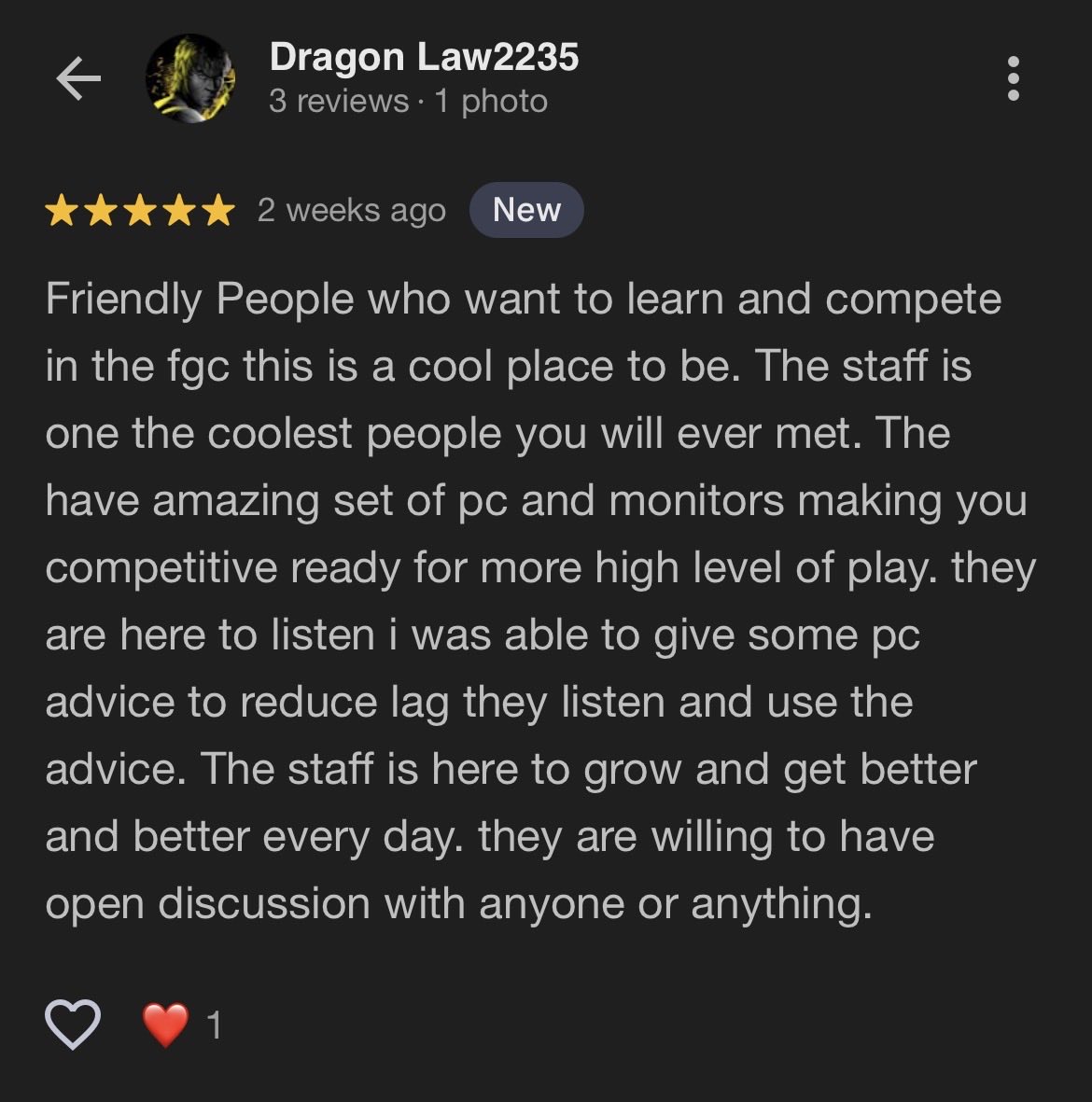 TopLevelGaming4's tweet photo. Thanks DragonLaw2235 for the review! We’re always learning as we go so we’re happy that you’re happy!

Expect more fighting game tourneys from us soon!!! 💪🏼 https://t.co/a8rIv7toSm