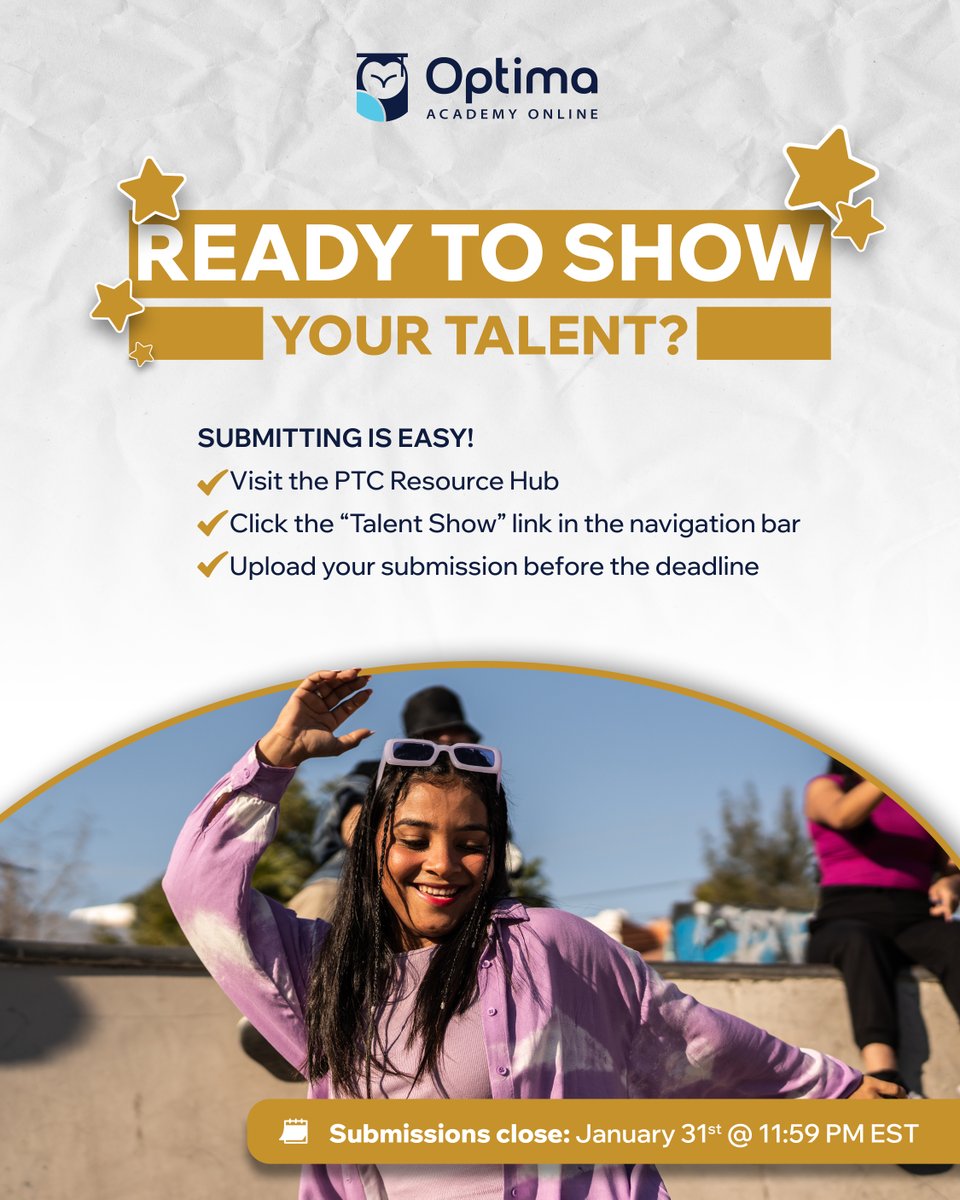 Optima Academy Online tweet media