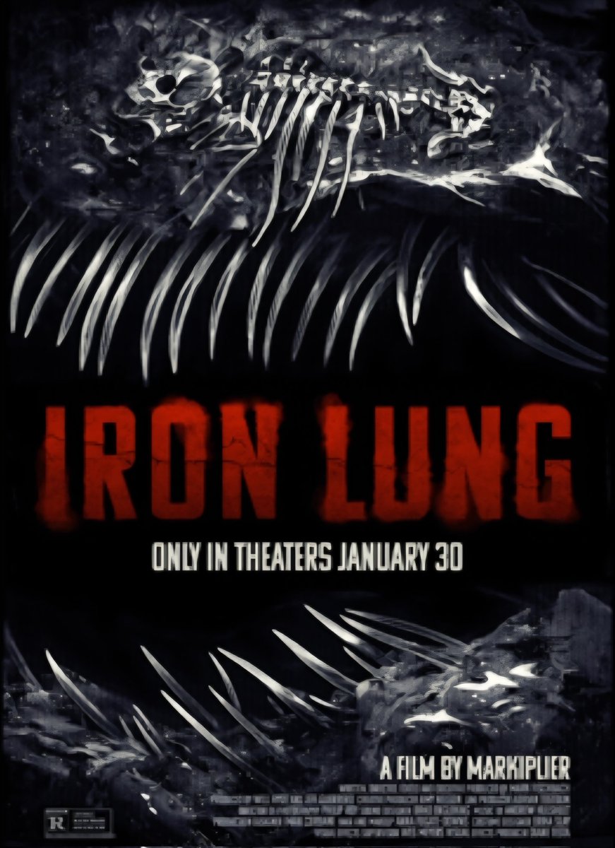 This was pretty damn cool. I hope <a href="/markiplier/">Mark</a> ventures further into film making because it was thrilling, gripping, spoopy adventure. #ironlung