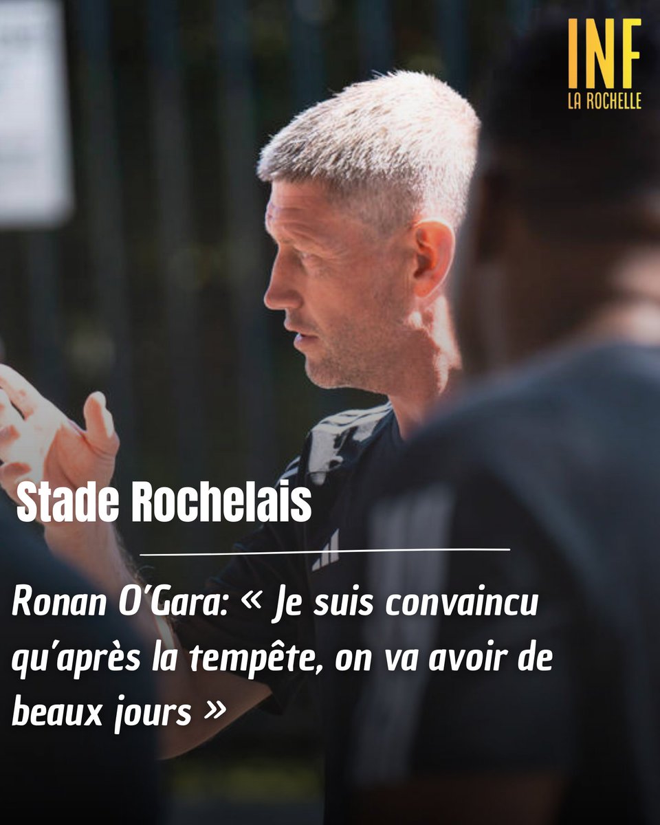 "Je dois le remercier (Uini Atonio) pour les émotions qu’il m’a donné depuis que je suis ici. Je n’ai pas les mots pour le décrire, c’est quelqu’un d’exceptionnel" | shorturl.at/X1lW1

<a href="/ClubBagnards/">🟨⬛️ Bagnards Rochelais 🟨⬛️</a>